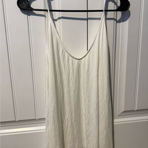 Elegant White Women's Tank Top